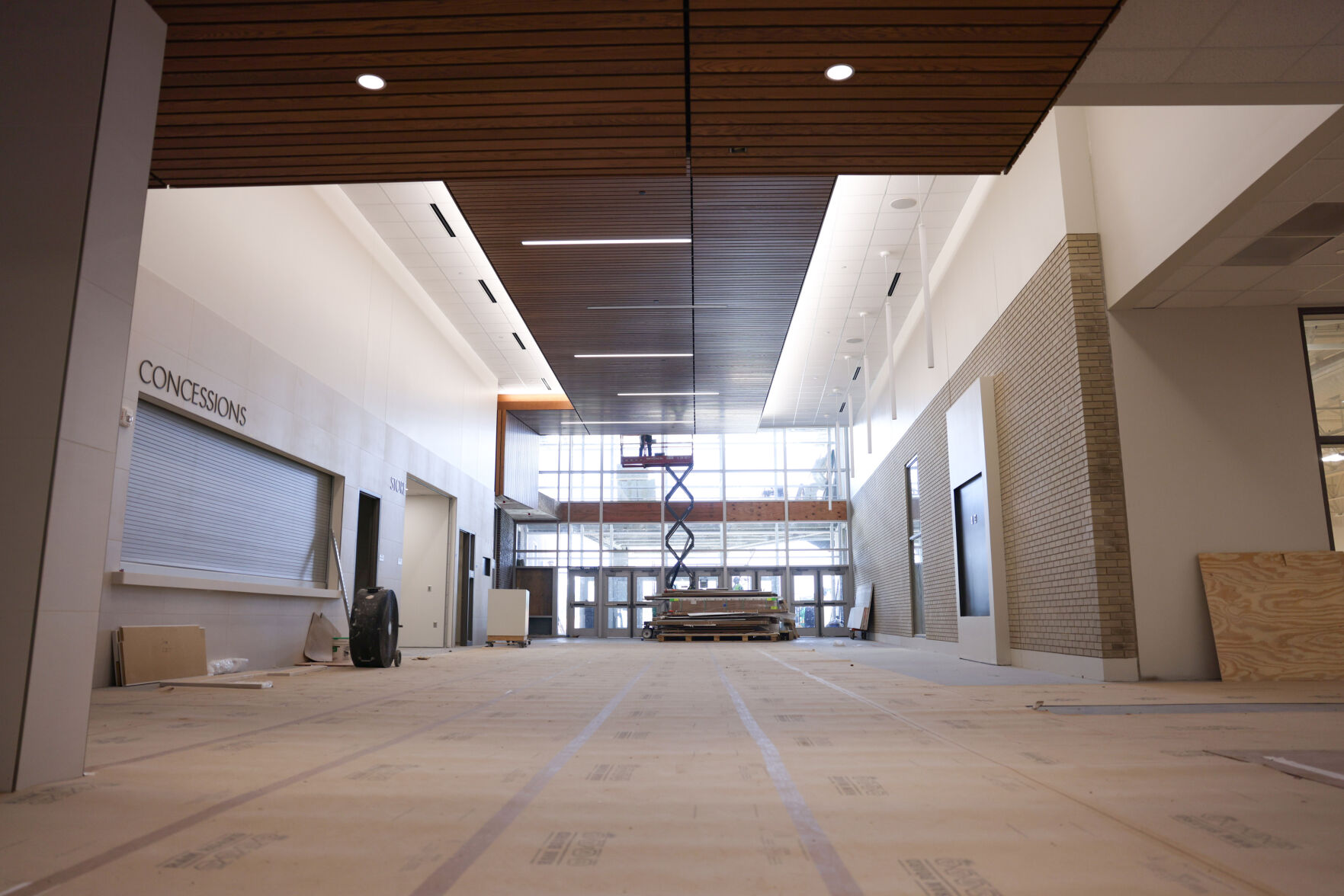Standing Bear Highschool, 7.21